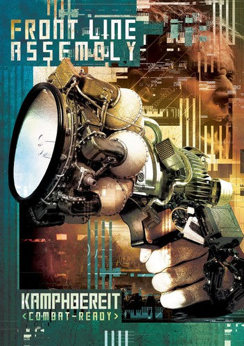 Front Line Assembly - Kampfbereit [combat-ready] - DVD