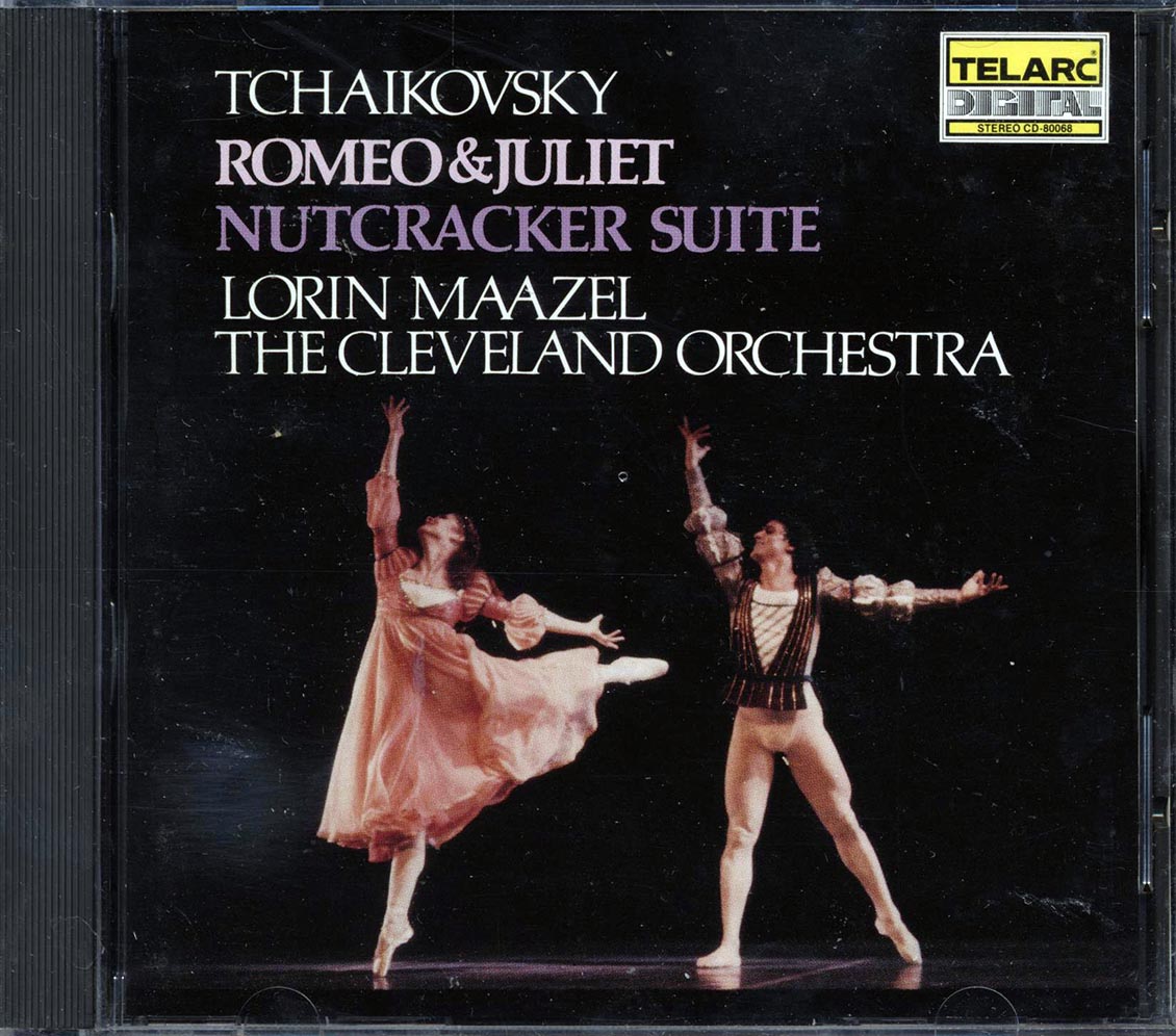 Tchaikovsky, Lorin Maazel, The Cleveland Orchestra - Romeo & Juliet / Nutcracker Suite Music CD