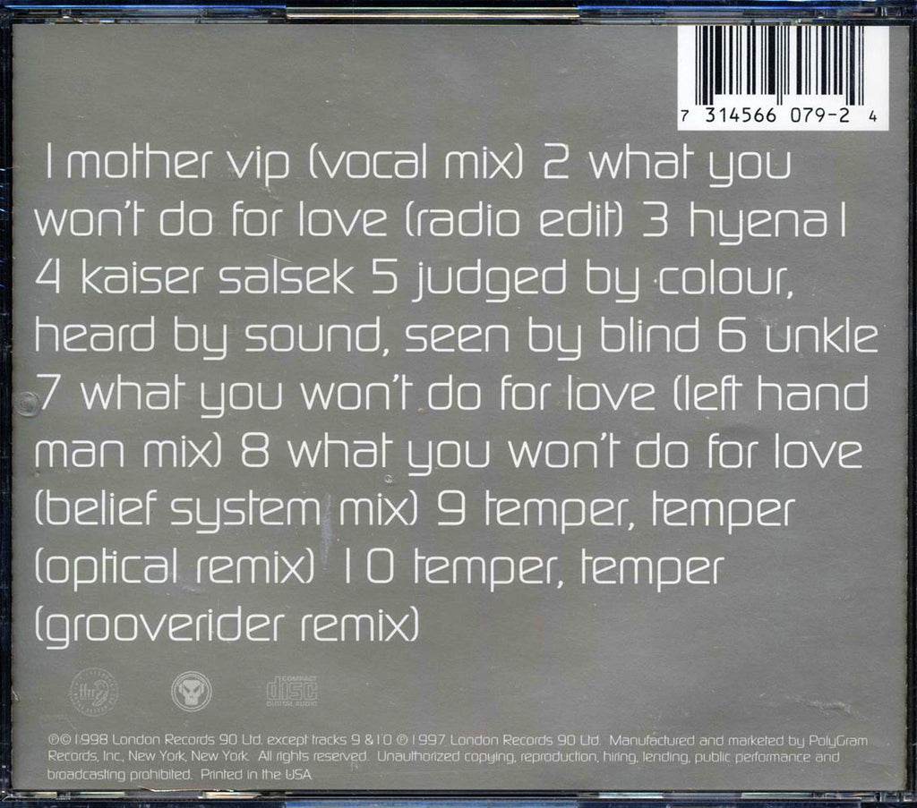 Goldie - Ring Of Saturn Music CD