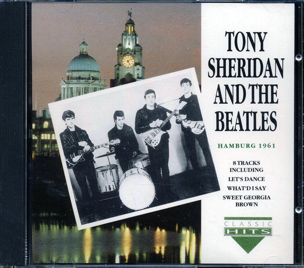 Tony Sheridan, The Beatles - Hamburg 1961 Music CD
