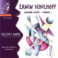 Schulhoff / Ebony Band / Herbes - Ensemble Works 1 - Music CD