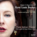 Becker / Spritzer,damin - Organ Music Of Rene Louis Becker 2 - Music CD