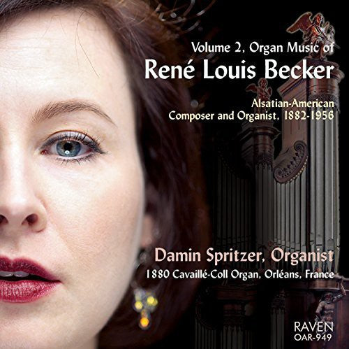 Becker / Spritzer,damin - Organ Music Of Rene Louis Becker 2 - Music CD