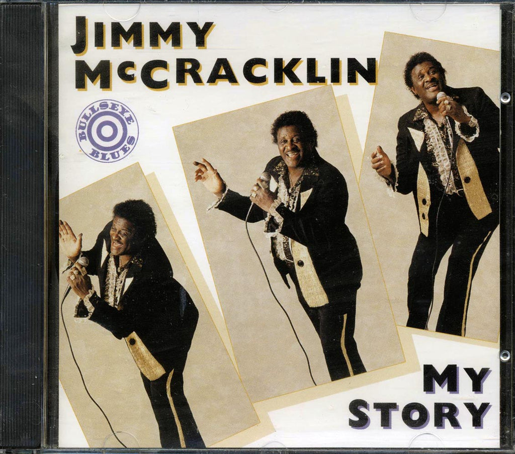 Jimmy McCracklin - My Story (marked/ltd stock) Music CD