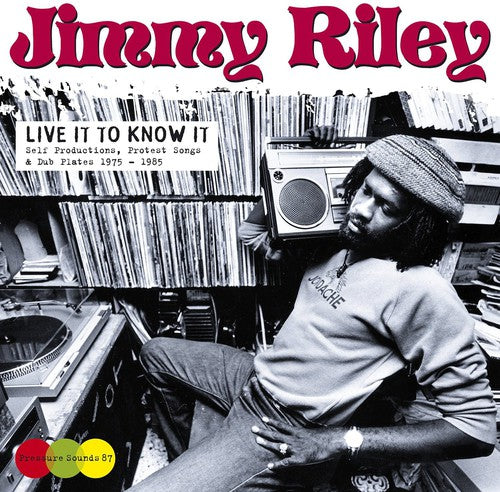 Riley,jimmy - Live It To Know It - Vinyl Record