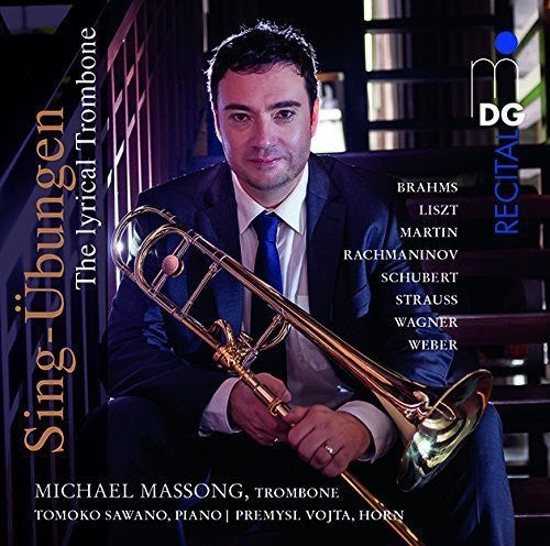 Massong,michael - Lyrical Trombone - Music CD