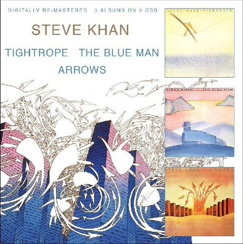 Khan,steve - Tightrope / Blue Man / Arrows - Music CD
