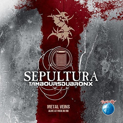 Sepultura - Metal Veins-alive At R - Vinyl Record