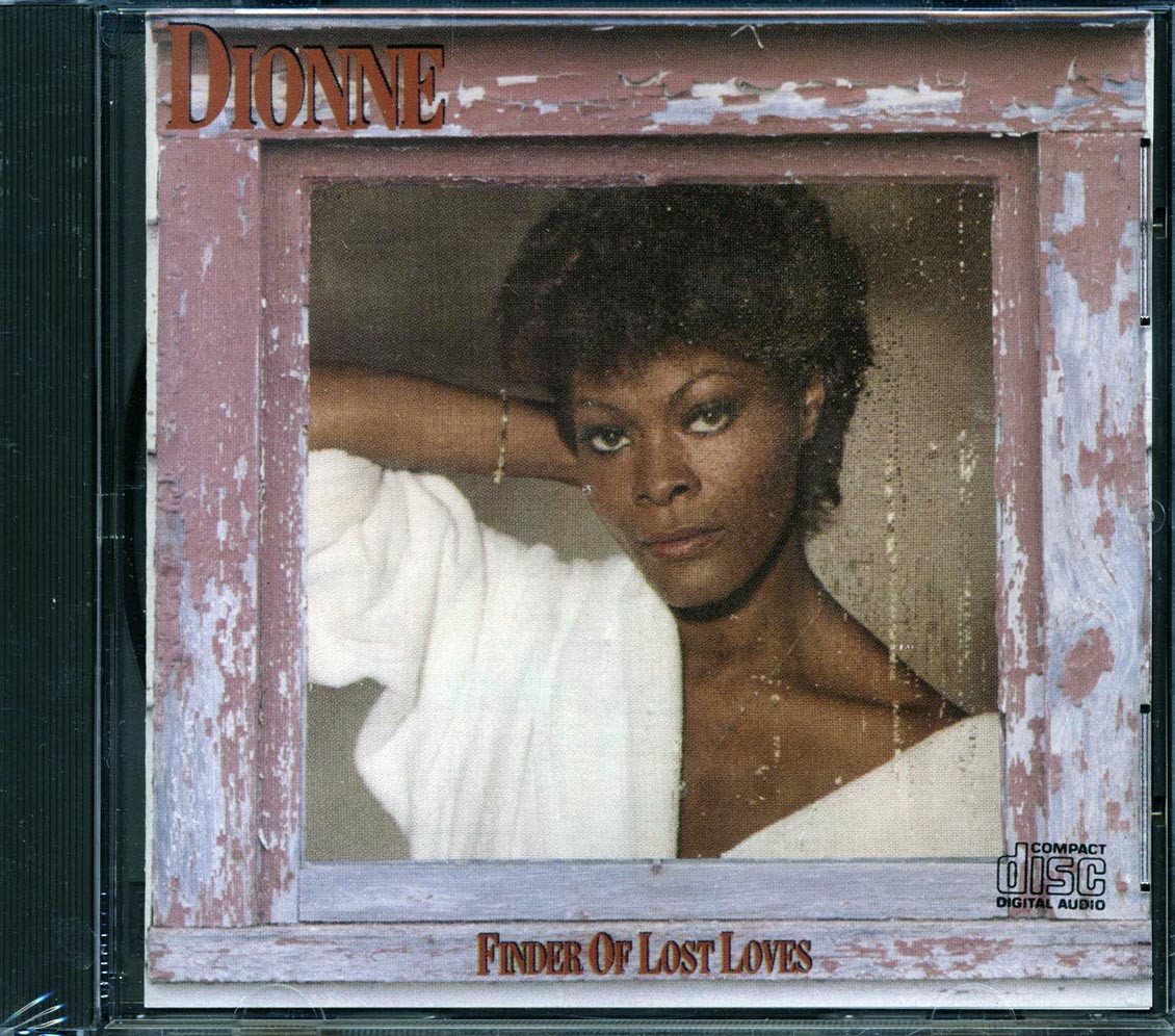 Dionne Warwick - Finder Of Lost Loves (marked/ltd stock) Music CD