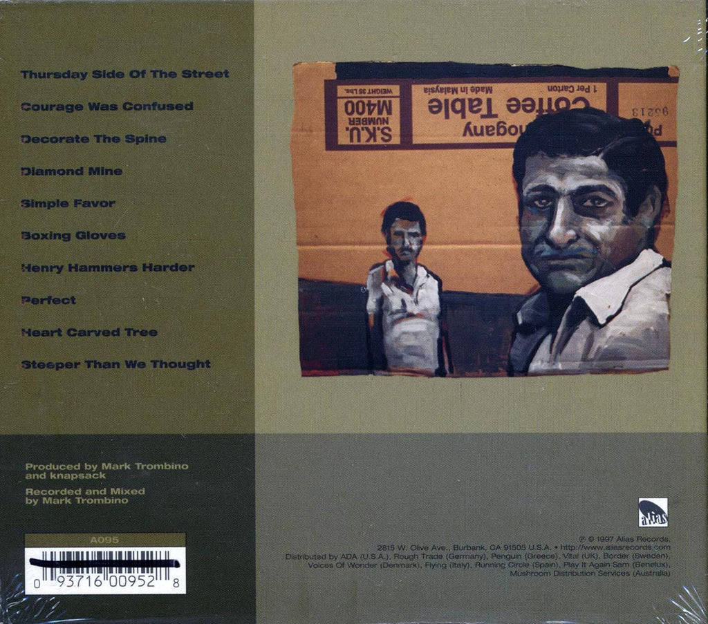 Knapsack - Day Three Of My New Life Music CD