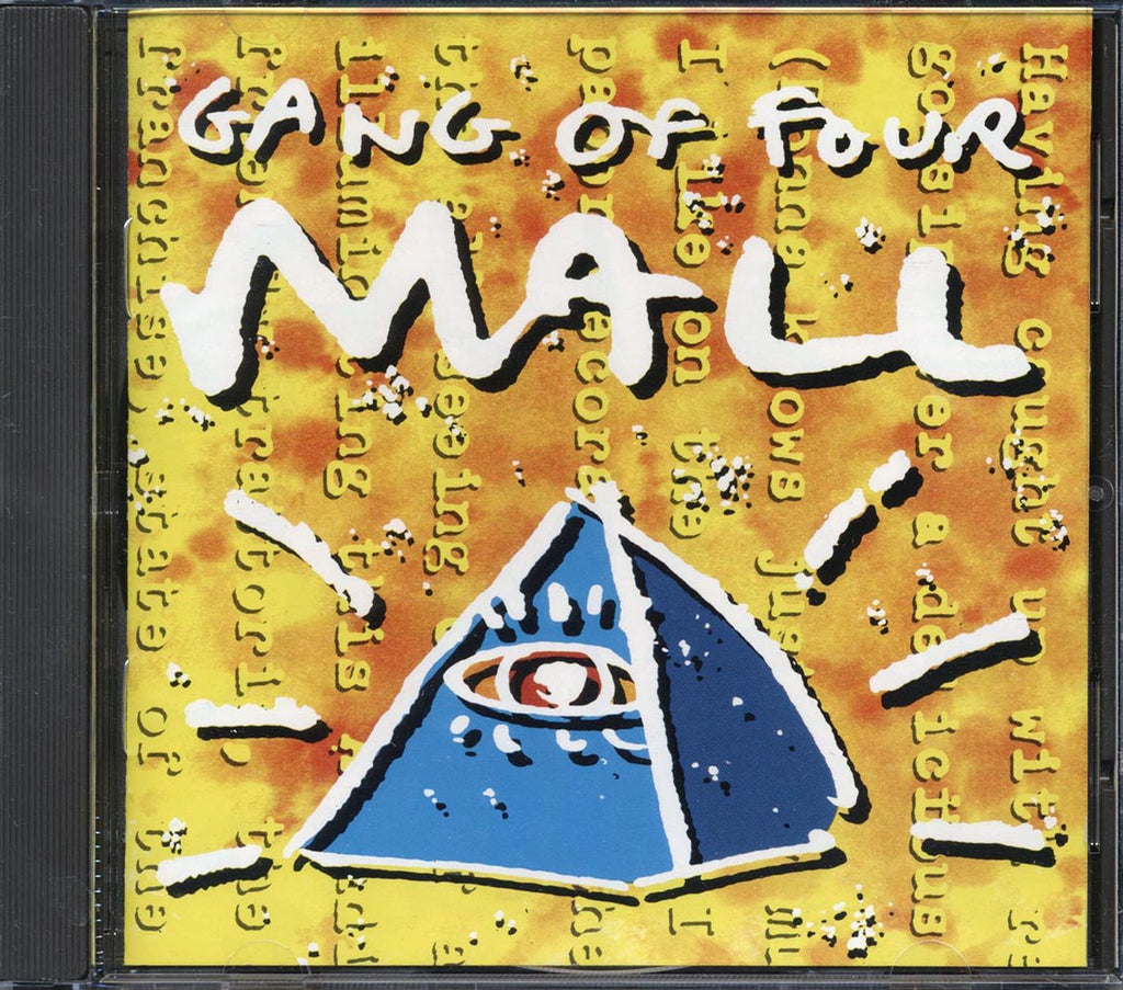Gang Of Four - Mall (marked/ltd stock) Music CD