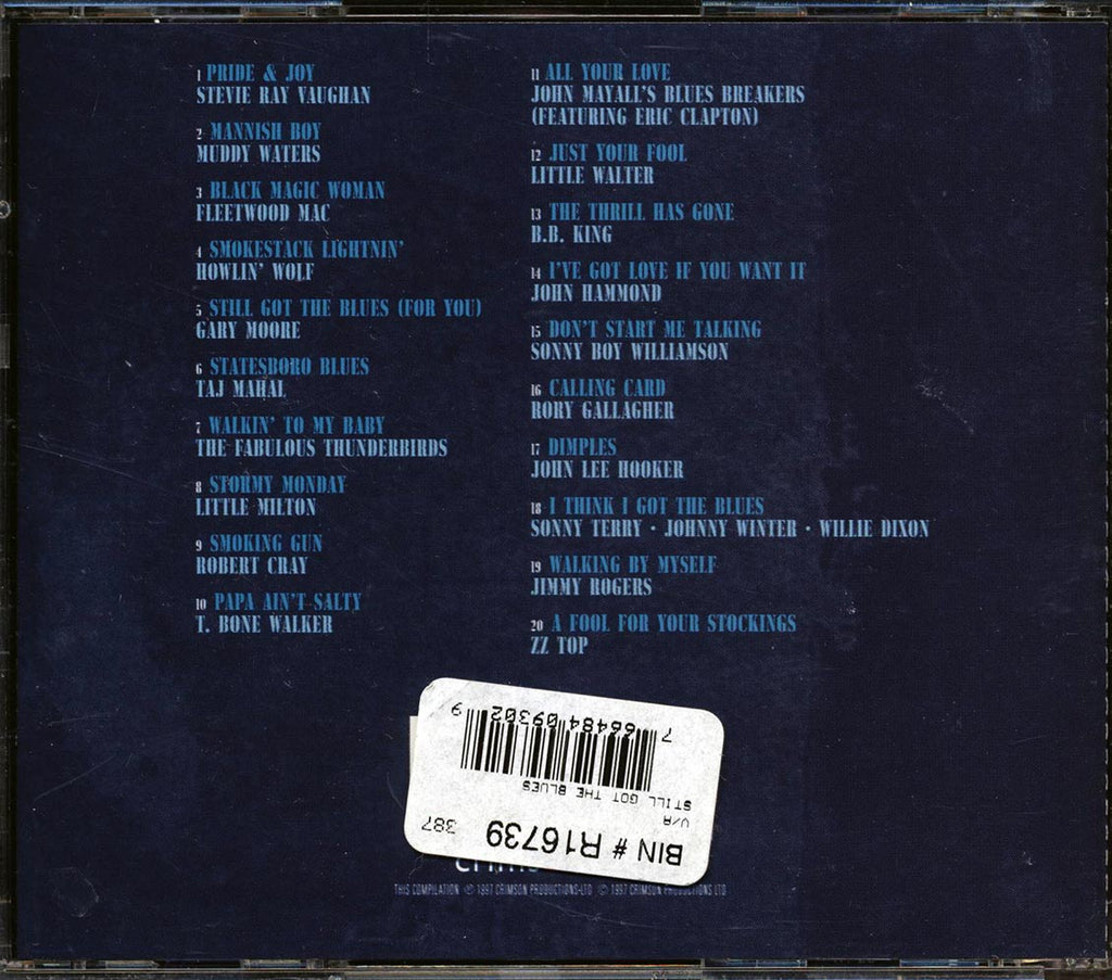 Muddy Waters, Fleetwood Mac, John Lee Hooker, Etc. - Still Got The Blues Music CD