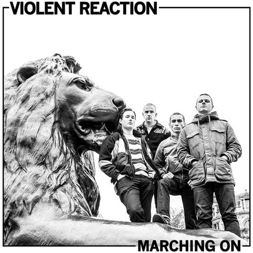 Violent Reaction - Marching On - Vinyl Record