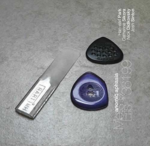 Han-earl Park - Anomic Aphasia - Music CD