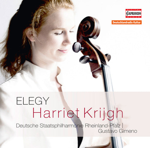 Bloch / Bruch / Massenet / Faure / Krijgh / Gimeno - Elegy - Music CD