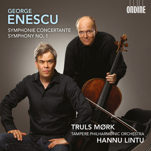 Enescu / Mork / Lintu / Tampere Po - Symphonie Concertante & Sym 1 - Music CD