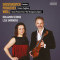 Shostakovich / Prokofiev / Weill / Schmid - Preludes From 34-prokofiev: Visions Fugitives - Music CD