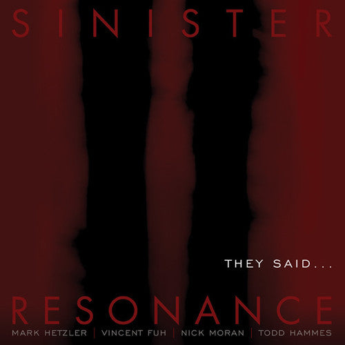 Sinister Resonance - They Said - Music CD