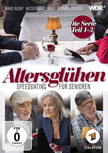 Altersgluhen - Die Serie (teil 1-3) - Altersgluhen - Die Serie (teil 1-3) - DVD