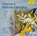 Telemann / Mertens / Vitzthum / Feuersinger - Festive Cantatas - Music CD