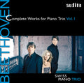 Beethoven / Swiss / Pno Trio - Complete Works For Pno Trio 1 - Music CD