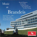 Shapero / Fine / Wyner / Rakowski / Stepner - Music At Brandeis - Music CD