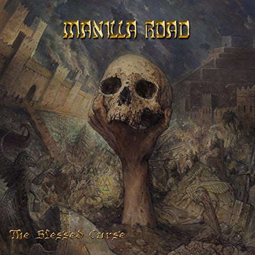 Manilla Road - Blessed Curse / After The Muse - Music CD