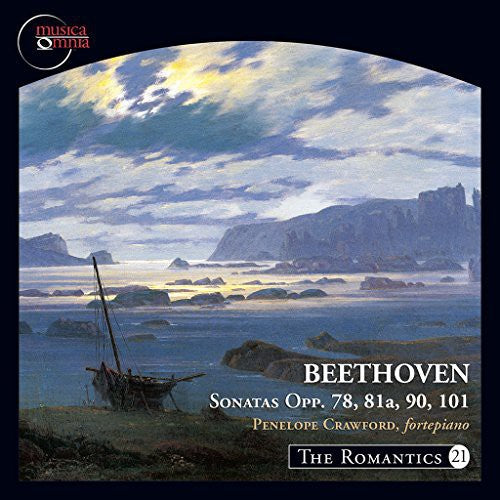 Beethoven / Crawford - Sons 78 81a 90 & 101 - Music CD