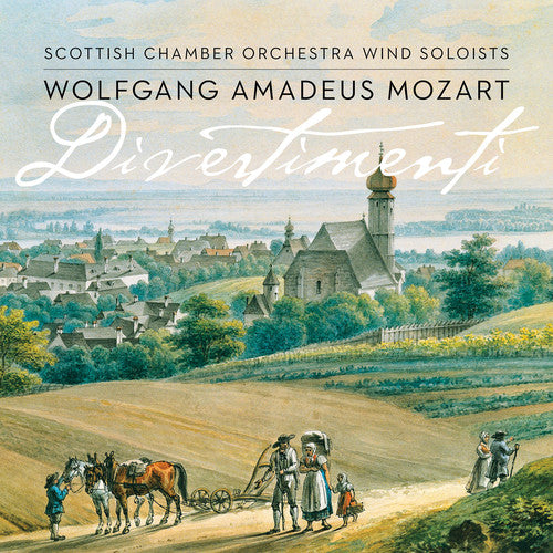 Mozart / Scottish Chamber Orch Wind Soloists - Divertimenti - Super Audio CD