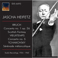 Bruch / Vieuxtemps / Tchaikovsky / Heifetz - Concertos - Music CD