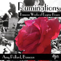 Bozza / Pollard / Denton / Jones-reus - Ruminations-bassoon Works Of Eugene Bozza - Music CD