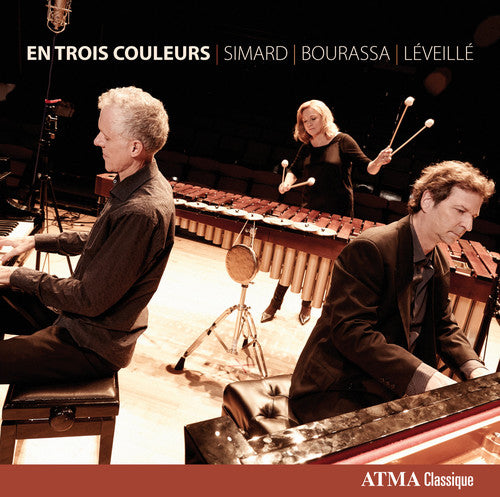 Leveille / Manieri / Ginastera - En Trois Couleurs - Music CD
