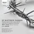 Bach,j.s. / Daniels / Harvey / Seymour - St. Mattew Passion - Music CD