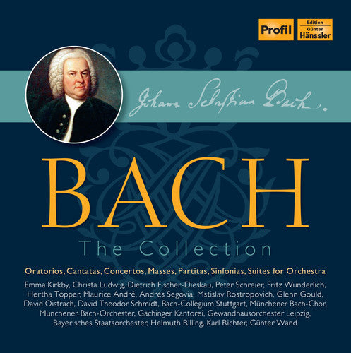 Bach,j.s. / Rilling / Richter / Wand - Collection - Music CD
