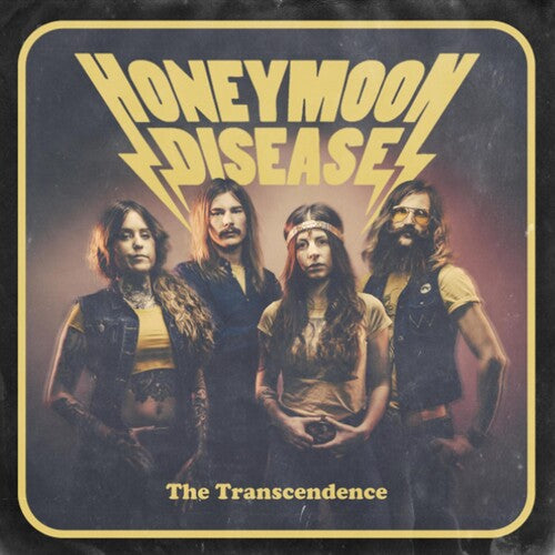 Honeymoon Disease - Transcendence - Music CD