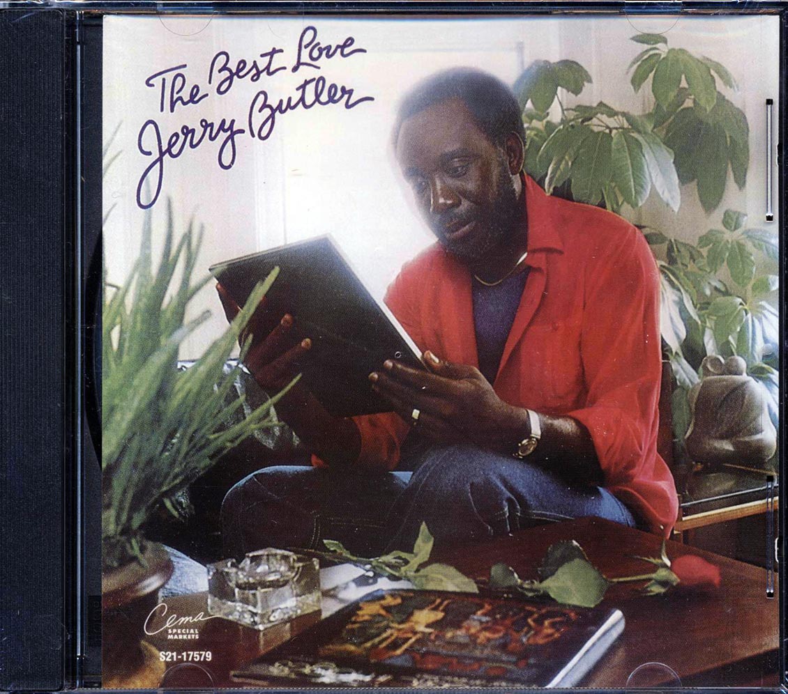 Jerry Butler - The Best Love Music CD