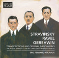 Stravinsky / Ravel / Gershwin / Ferrand-nkaoua - Transcriptions & Original Pno Works - Music CD