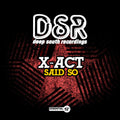 X-act - Said So - Music CD