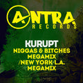 Kurupt - Niggas & Bitches Megamix / New York-l.a. Megamix - Music CD