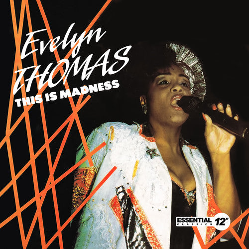 Thomas,evelyn - This Is Madness - Music CD Single