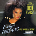 Thomas,evelyn - High Energy / Only Once In A Lifetime - Music CD Single