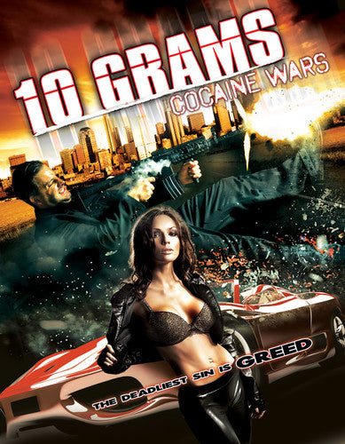 10 Grams: Cocaine Wars - 10 Grams: Cocaine Wars - DVD