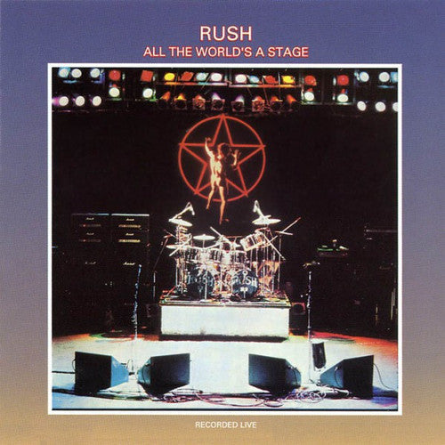 Rush - All the World's a Stage [2LP]