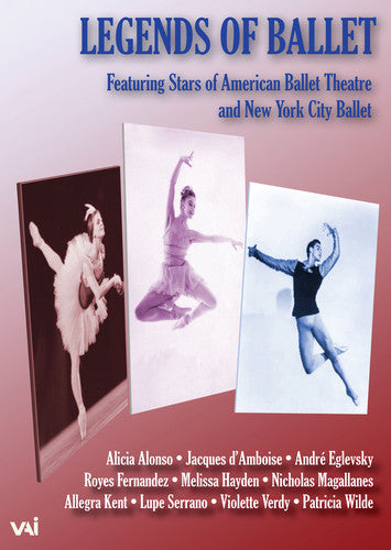 Legends Of Ballet - Legends Of Ballet - DVD
