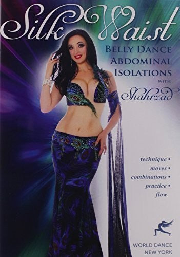 Silk Waist: Belly Dance Abdominal Isolations - Silk Waist: Belly Dance Abdominal Isolations - DVD