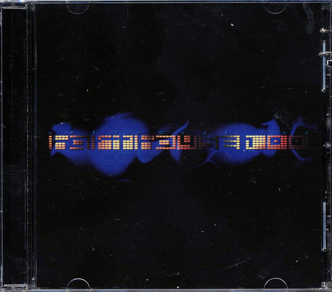 Patrick Lindsey, Alter Ego, Braincell, Etc. - Harthouse 100 (marked/ltd stock) Music CD