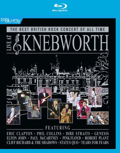 Live At Knebworth / Various - Live At Knebworth / Various - Blu-ray