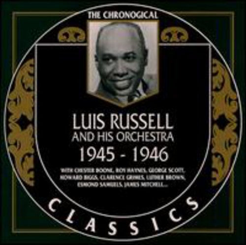 Russell,luis - 1945-46 - Music CD