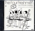 The Four Freshmen, Stan Kenton & His Orchestra - Live At Butler University Music CD