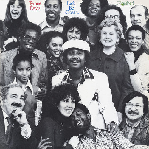 Davis,tyrone - Lets Be Closer Together - Music CD